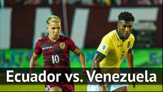Watch Ecuador vs. Venezuela FREE - match for Copa America 2024, date, kick-off time and TV channels
