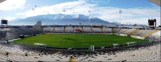 Estadio Monumental David Arellano tiene la capacidad para 47 mil espectadores. (Difusión).