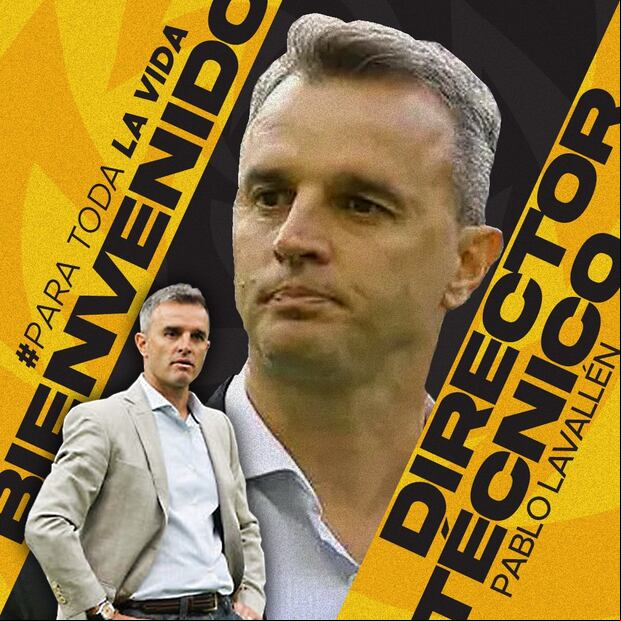 Pablo Lavallen es nuevo entrenador de The Strongest. (Foto: The Strongest)