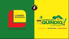 Resultados de la Lotería de Bogotá y del Quindío del jueves 24 de abril (Diseño: Depor).