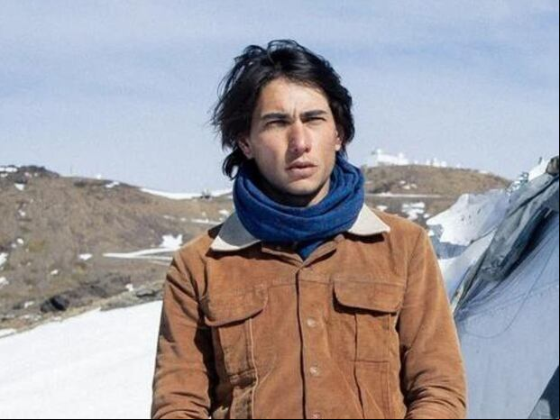 Enzo Vogrincic interpreta a Numa Turcatti en "La sociedad de la nieve", película española dirigida por J.A. Bayona (Foto: Netflix)