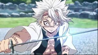 La historia de Sanemi Shinazugawa, el Pilar del Viento de Demon Slayer en “Kimetsu no Yaiba”