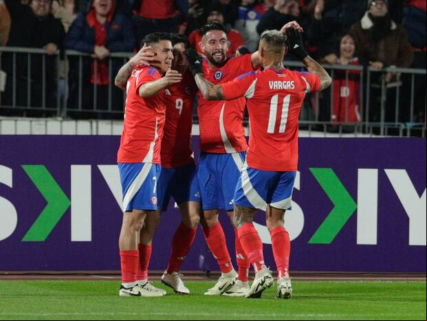 Chile venció a Paraguay en su último amistoso antes de Copa América (Foto: EFE)