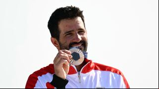Stefano Peschiera tras ganar la medalla en París 2024: “Sentí una alegría tremenda, no lo creía”