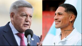 César Acuña sobre acuerdo con Paolo Guerrero: “Él tiene ganas de jugar ya mismo”