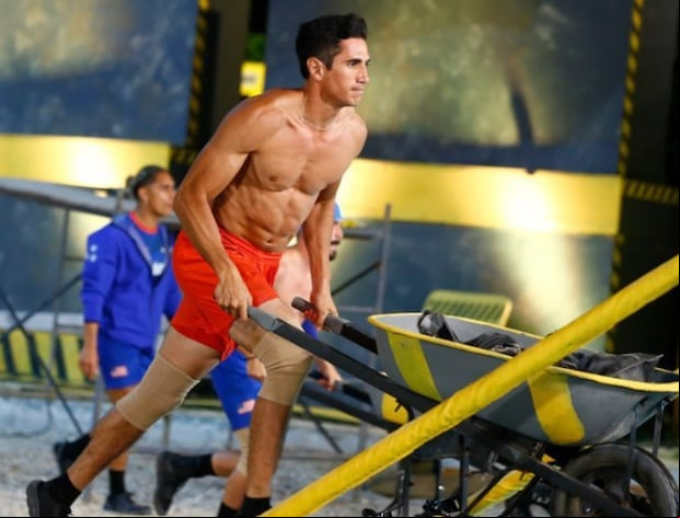 El deportista como parte del reality de competencia (Foto: José Carlos Herrera / Instagram)