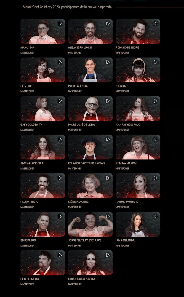 De los 20 participantes que comenzaron en el reality, solo 3 llegaron a la gran final: Irma Miranda, Eduardo Capetillo Gaytán y Paco Palencia. | Crédito: TV Azteca