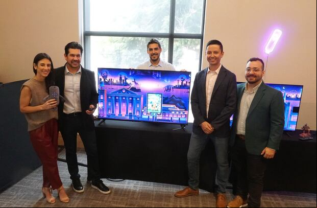 Presentación de televisores en Perú (Foto: Roku(