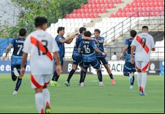 Perú vs. Paraguay (0-5) por el Sudamericano Sub-17: ver video, resumen y goles
