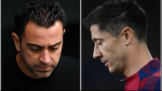 “¡Quiero que corran como cerdos!”: Xavi dejó mal parado a Lewandowski delante del vestuario
