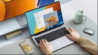Huawei MateBook D16: pantalla, chipset, RAM y la ficha técnica de la notebook para 2024