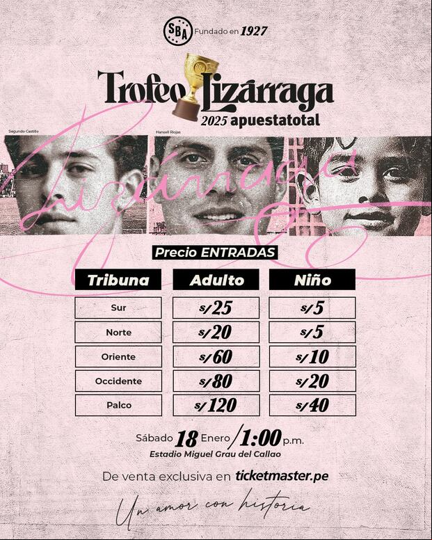 Sport Boys puso a la venta también entradas físicas.