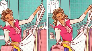 ¿Podrás encontrar las 6 diferencias en solo 5 segundos? ¡Pon a prueba tu vista!