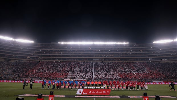 Perú jugó por última vez en el Estadio Monumental en el amistoso de junio ante Paraguay. (Foto: Getty Images)
