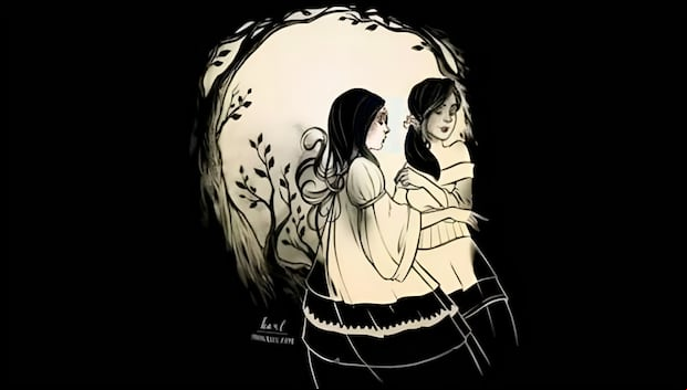 Test visual: conoce tus virtudes según veas dos chicas, un cráneo o unas plantas (Foto: GenialGuru).