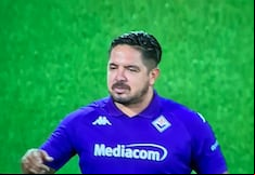 ¡De vuelta a casa! Juan ‘Loco’ Vargas lució la camiseta de la Fiorentina en despedida de Giuseppe Rossi