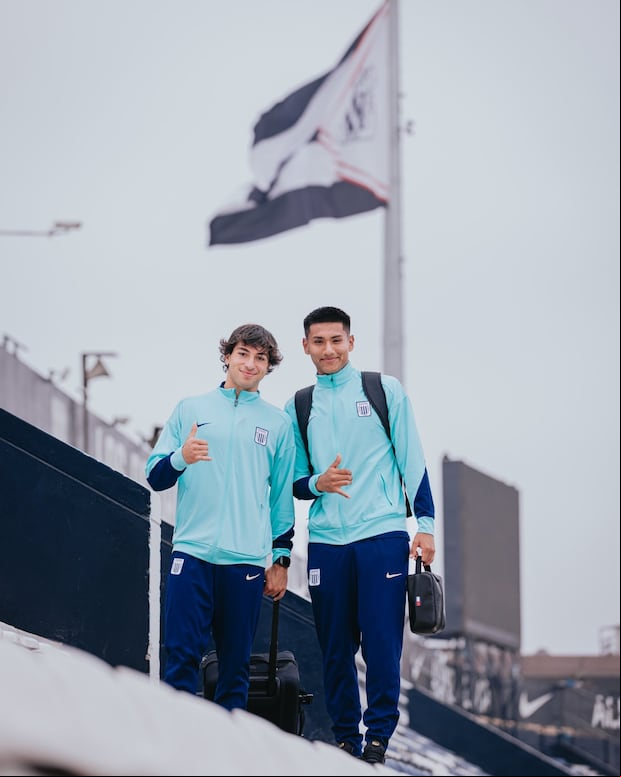 Soyer y Cari vienen destacando en Alianza Lima. (Foto: @ClubALoficial)