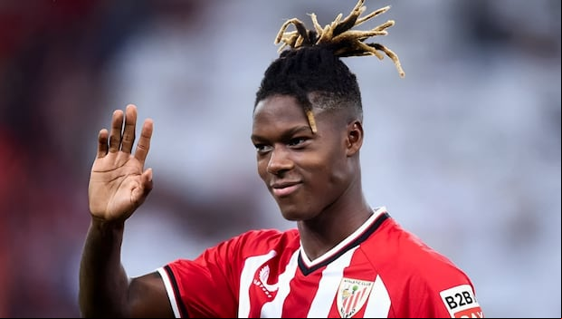 Nico Williams es uno de los mejores jugadores del Athletic Club. (Foto: Getty Images)