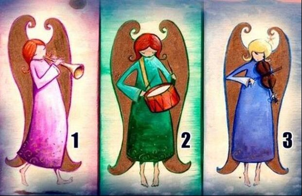 Elige un ángel y recibe consejos para tu bienestar personal. (foto: proverbesdamour)