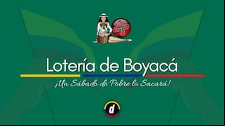 Lotería de Boyacá: último sorteo y número ganador del premio mayor del sábado 19 de abril