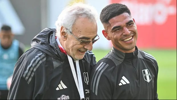 Luis Ramos debutó con la Selección Peruana en duelo ante Uruguay. (Foto: FPF)