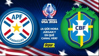 Canales TV y streaming: Paraguay vs. Brasil por la Copa América 2024