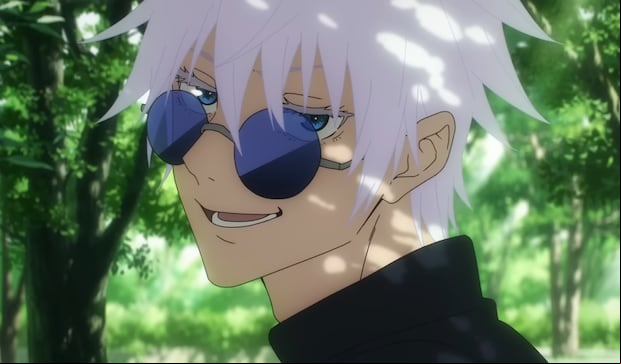 Satoru Gojo en la temporada 2 de "Jujutsu Kaisen" (Foto: Mappa)