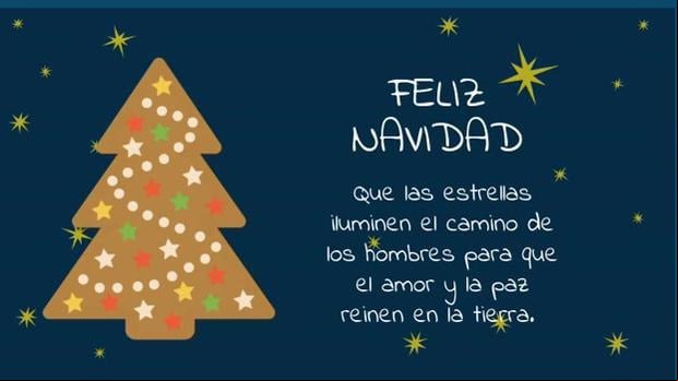 Frases para desear Feliz Navidad 2023 por WhatsApp y Facebook (Foto: Pinterest).