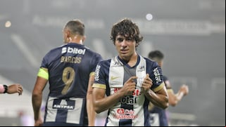 Bassco Soyer tras su primer gol con Alianza Lima: “Kevin Quevedo me dijo que iba a anotar, y dicho y hecho”