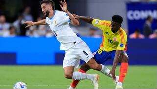 Colombia vs Uruguay (1-0): resumen, gol y video de la semifinal por Copa América 2024