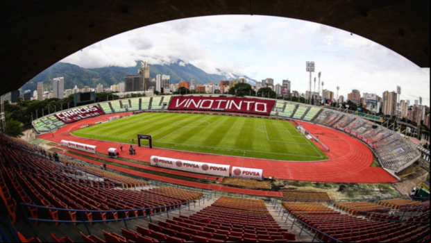 Estadio Olímpico de la Universidad Central de Venezuela tiene la capacidad para 24.264 hinchas. (Foto: Agencias).