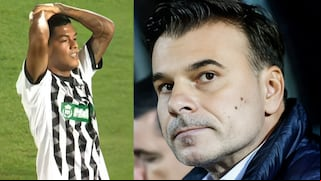 Equipo de Joao Grimaldo pierde la cabeza: ¿por qué su DT se fue y cómo queda Partizán de Belgrado?