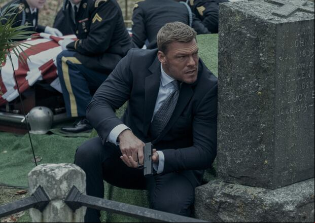 La segunda temporada de “Reacher” finaliza el 19 de enero de 2024 (Foto: Amazon Studios)