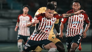 Junior vs. Bucaramanga (2-0): ver goles, resumen y vídeo por Liga BetPlay