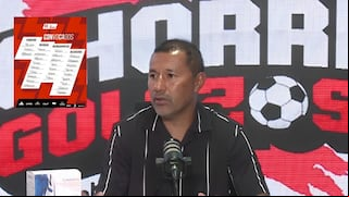 ‘Chorri’ Palacios criticó convocatoria de Perú para las Eliminatorias: “Es casi la misma”