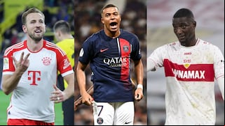 Sin Messi ni Cristiano Ronaldo: así va el ránking para la Bota de Oro 2023/2024