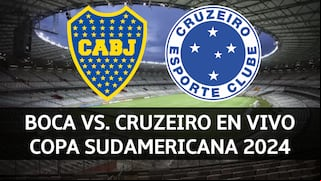 Boca Juniors 4-5 Cruzeiro (2-2): goles y video del partido por Copa Sudamericana
