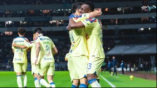 Se asoman a la punta: América derrotó 1-0 a Cruz Azul y se lleva el Clásico Joven
