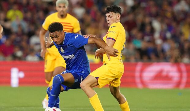 Barcelona viene de empatar sin goles ante Getafe. (Foto: Getafe)