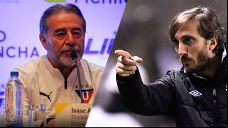 ¿Por qué el presidente de LDU faltó a la reunión clave por el futuro de Zubeldía?