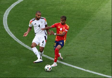 España vs Alemania (2-1): goles, resumen y video del partido por Eurocopa 2024