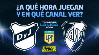 Canales TV y streaming: River vs. Defensa y Justicia por Liga Profesional