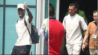 Dos más: Luis Advíncula y Miguel Trauco llegaron a Lima para unirse a la Selección Peruana