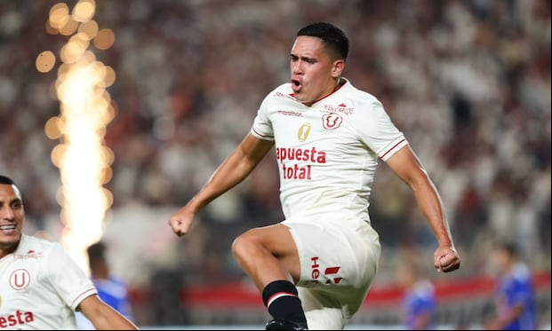 Yuriel Celi aprovechó que fue titular por primera vez en el año y convirtió su primer gol con camiseta crema. (Foto: Jesús Saucedo)