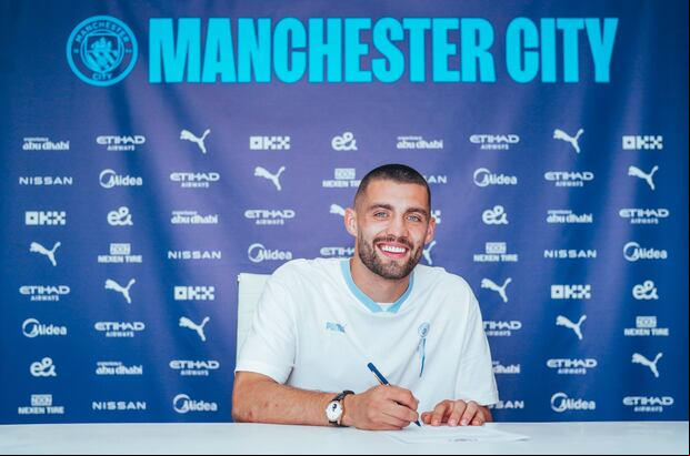 Kovacic ha firmado con el Manchester City hasta junio de 2027. (@ManCityES)