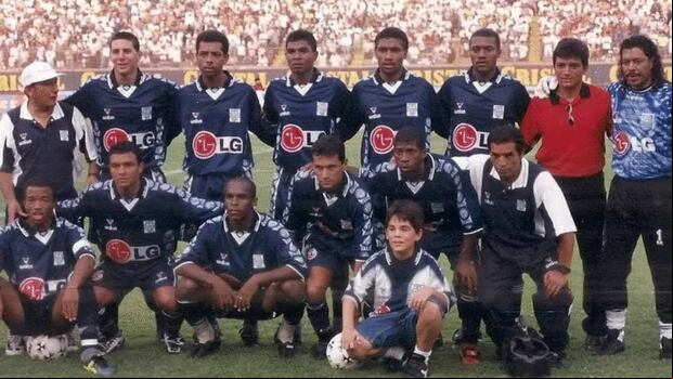 René Higuita disputó un clásico ante Universitario de Deportes por la Copa El Gráfico. (Foto: Difusión)