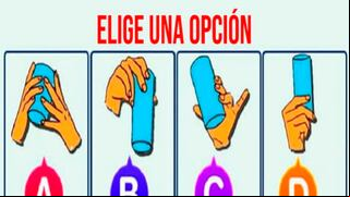 Este test psicológico examinará tu mente al indicar la forma en que sostienes un vaso