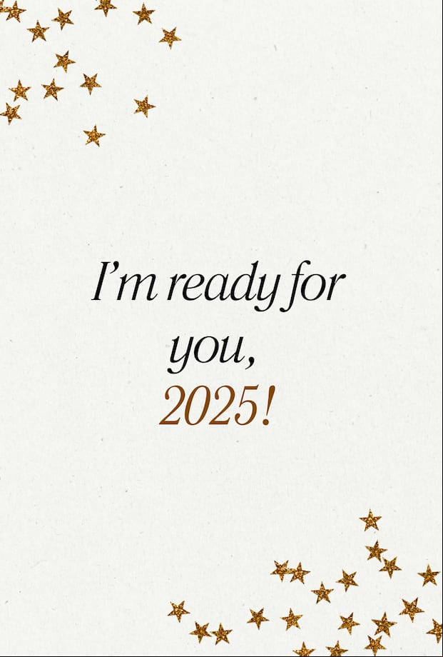 Happy New Year quote. (Photo: Depor Composition / Canva)