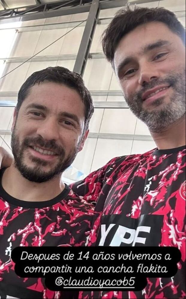 Yacob es ahora jugador del Villa Rosa de la Copa Potrero.