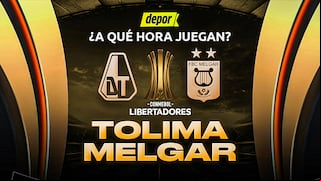 ¿A qué hora juega Melgar vs. Tolima por la Fase 2 de la Copa Libertadores 2025?